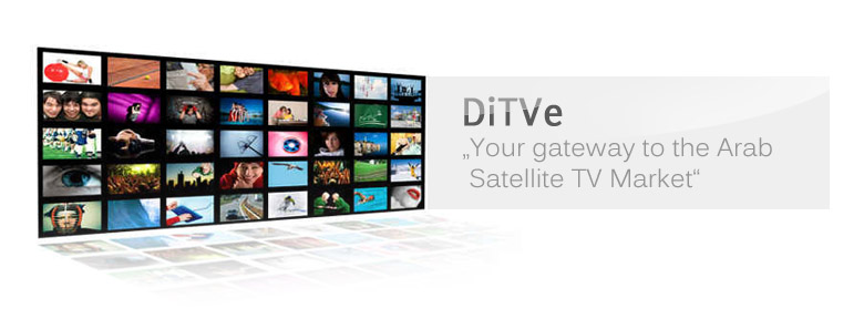 DiTVe - Your gateway to the Arab Satellite TV Market